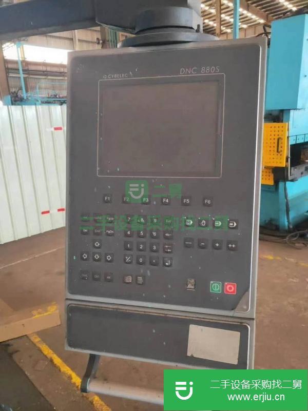 上海出售二手南海力豐500噸x4米數控折彎機