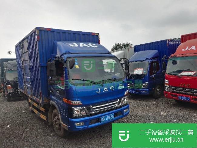 廣東出售二手江淮駿鈴廂式貨車