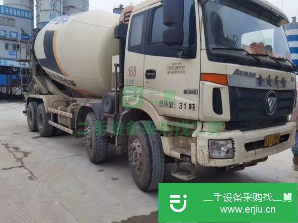 云南出售二手大18方歐曼攪拌車