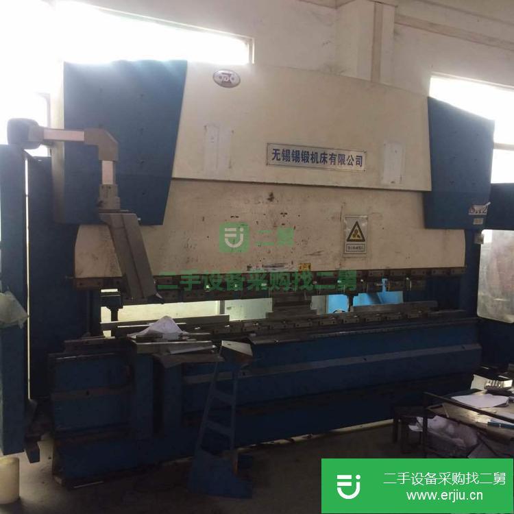 廣東出售二手無錫鍛壓100T/3200數控折彎機