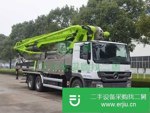 黑龍江出售二手混凝土泵車