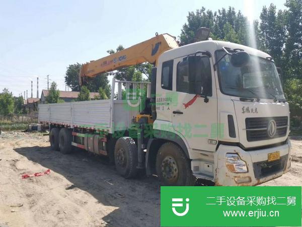 山西出售二手徐工16噸隨車吊