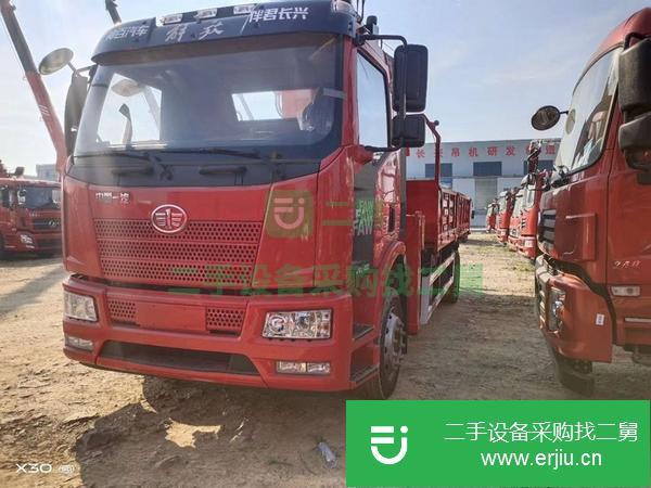 廣西出售二手徐工隨車吊10噸