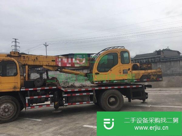 四川出售二手徐工吊車