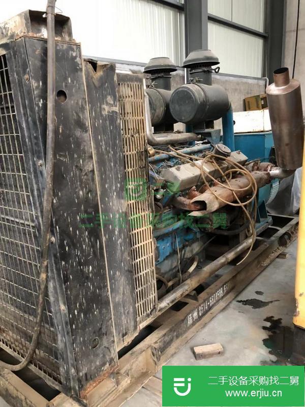江蘇出售二手400千瓦發電機組