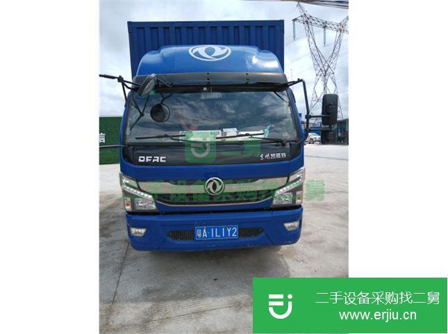 廣東出售二手東風天威箱式貨車