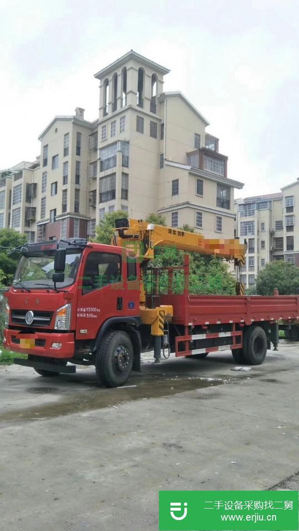 福建出售二手8噸隨車吊