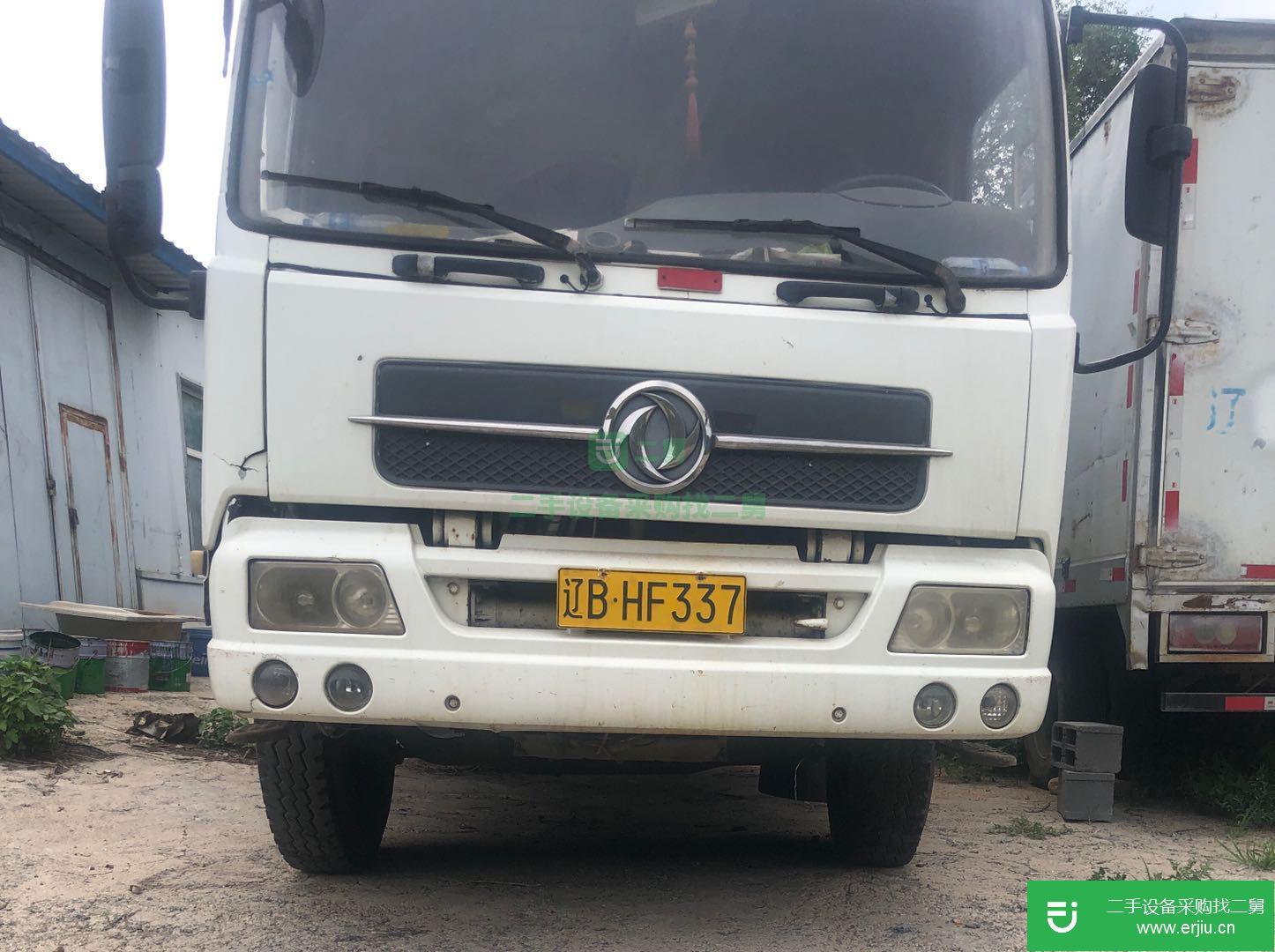 遼寧出售二手東風商用廂式貨車