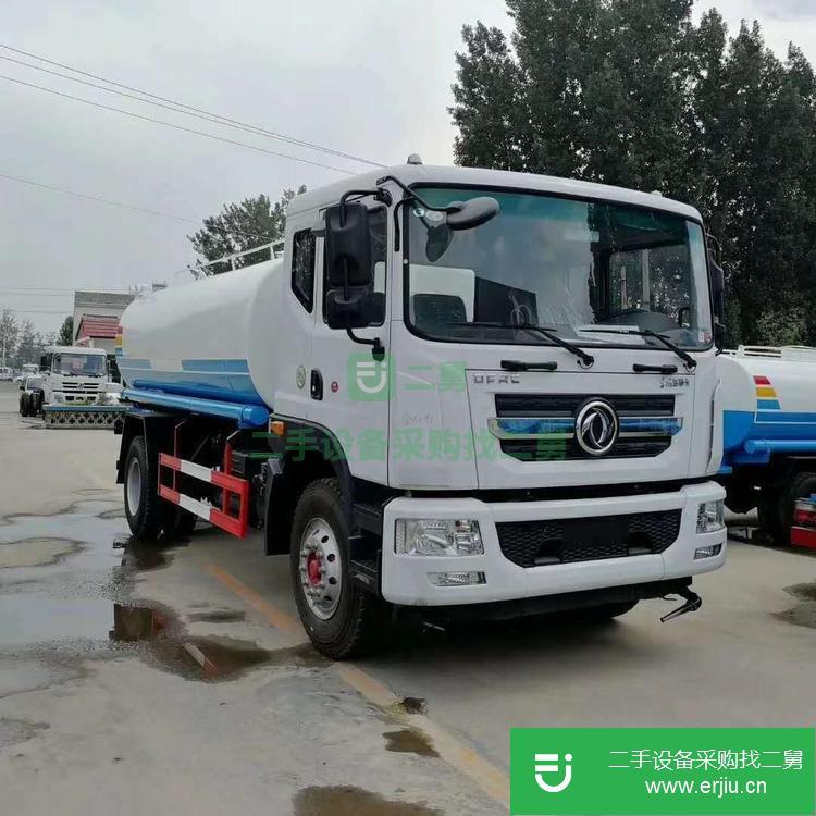 山東出售二手江淮5方小型霧炮灑水車