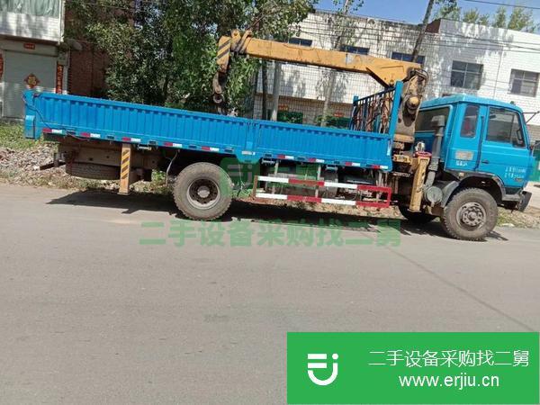 湖北出售二手隨車吊