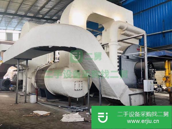 陜西出售二手20噸燃氣導熱油鍋爐