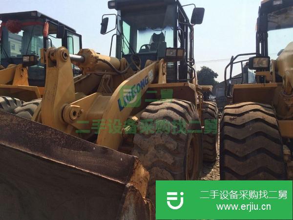上海出售二手龍工855N裝載機