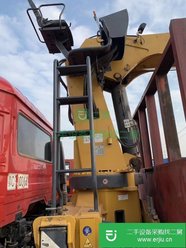 湖北出售二手隨車吊，上裝徐工10噸吊機