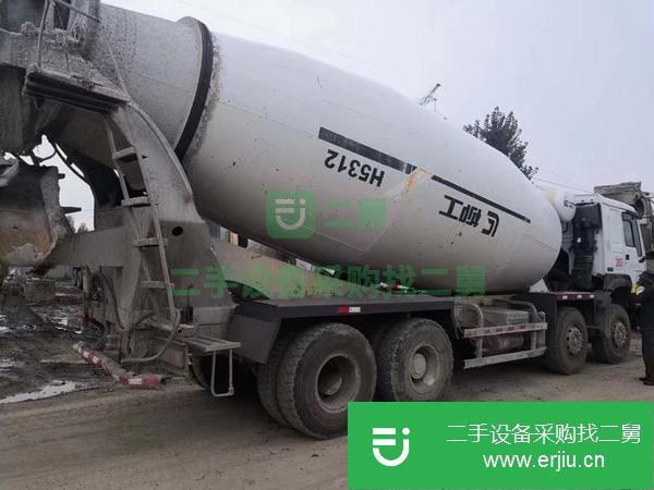 山東出售二手14年國四20方攪拌車