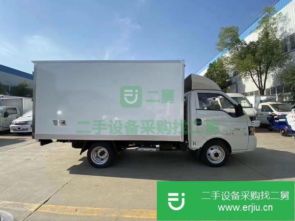 廣西出售二手江淮帥鈴國六152馬力冷藏車
