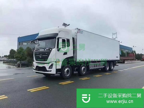 江西出售二手東風前四后八冷藏車