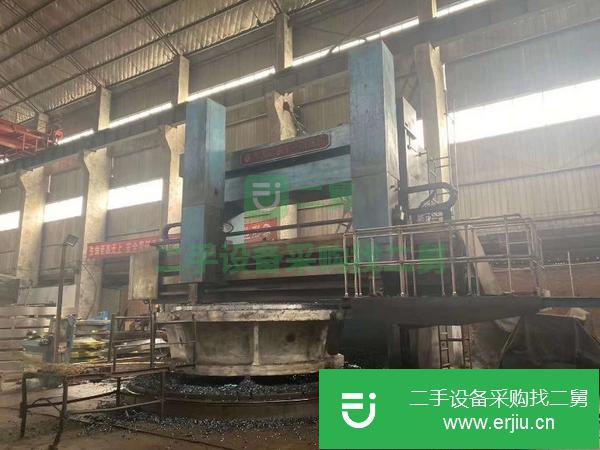 江蘇出售二手5米數控立式車床
