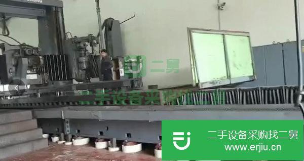 山東出售二手德國龍門導軌平面磨床