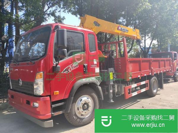 北京出售二手重汽王牌6.3噸隨車吊