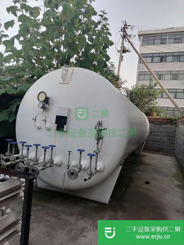 江蘇出售精品20立方儲罐，雙400汽化器，卸車增壓器，輔熱，軟管，手續資料齊全