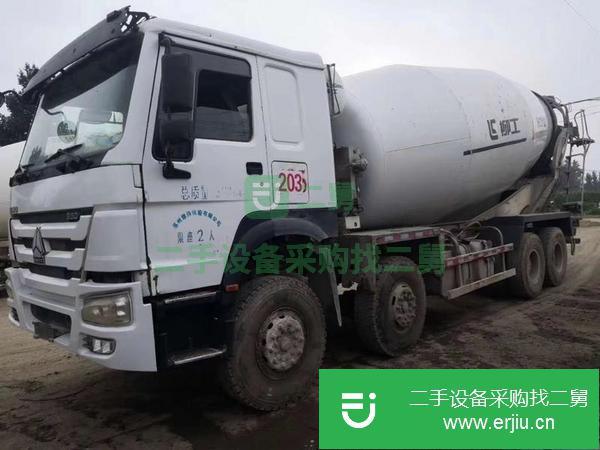 山東出售二手14年國四20方攪拌車