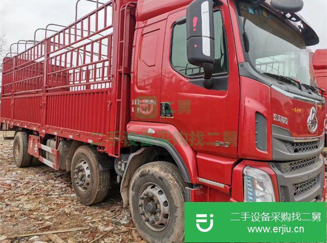 江西出售二手乘龍H5倉柵載貨車
