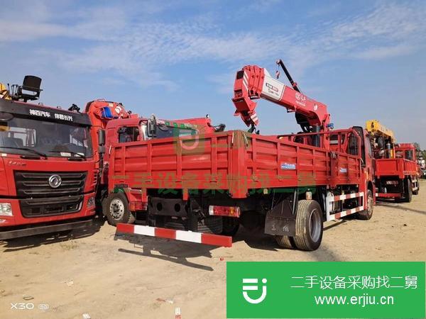 廣西出售二手徐工隨車吊10噸