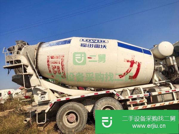 重慶出售二手10年大12方歐曼攪拌車國三