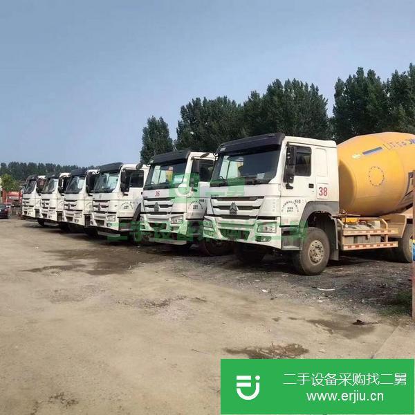 上海出售二手攪拌車國五12立方