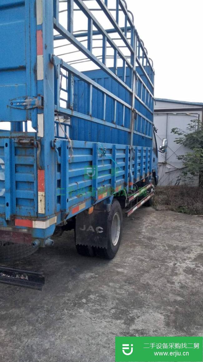 江蘇出售二手江淮駿鈴貨車