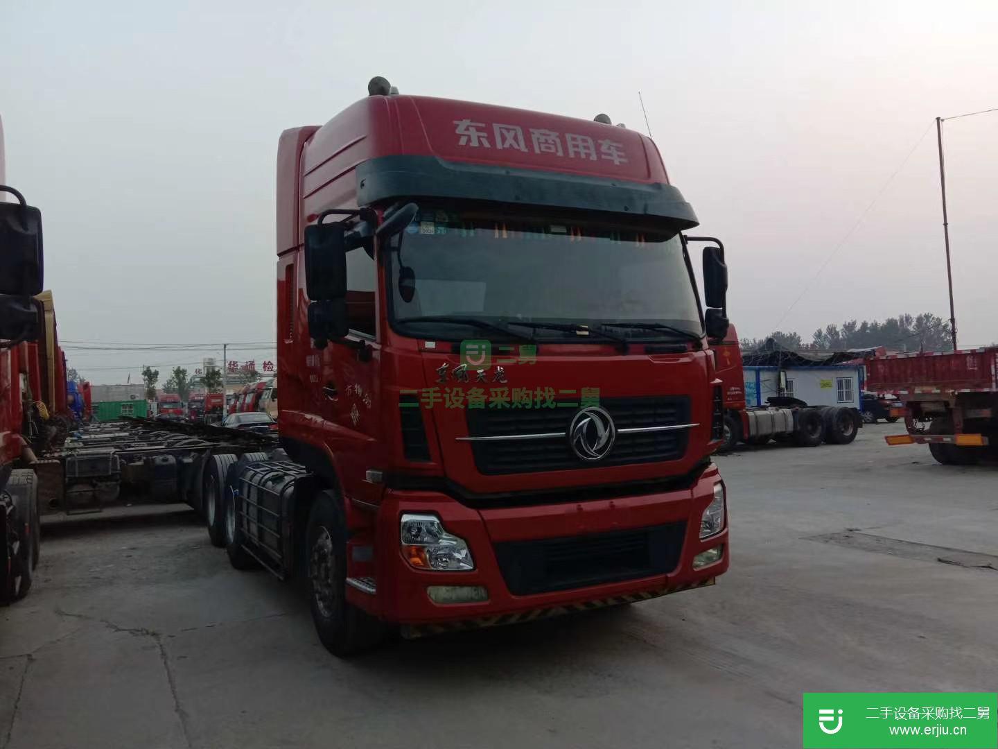 山東出售二手東風(fēng)天龍牽引車