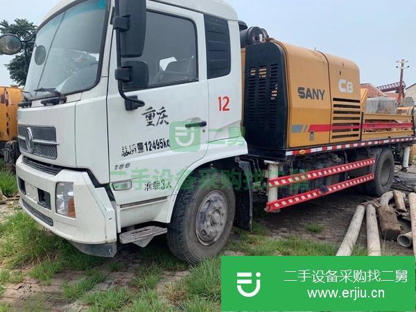 河北出售二手三一10020國五車載泵