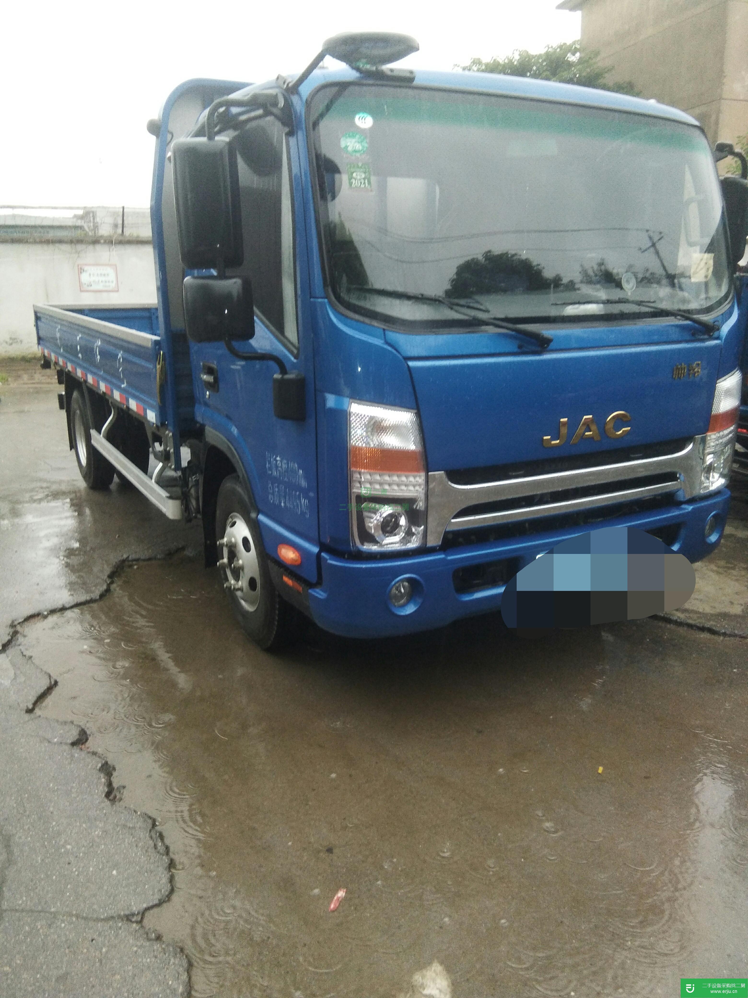 安徽出售二手江淮帥鈴156馬力貨車