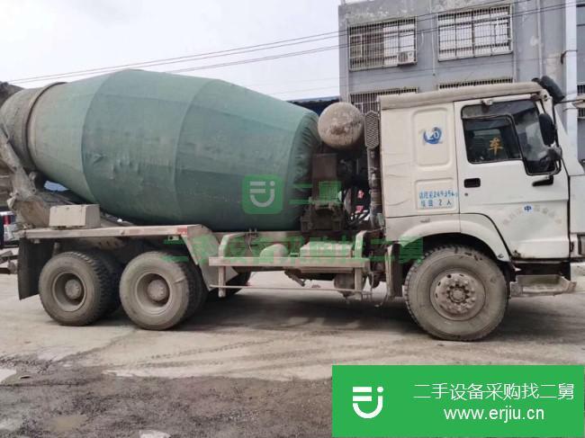陜西出售二手中國重汽攪拌車