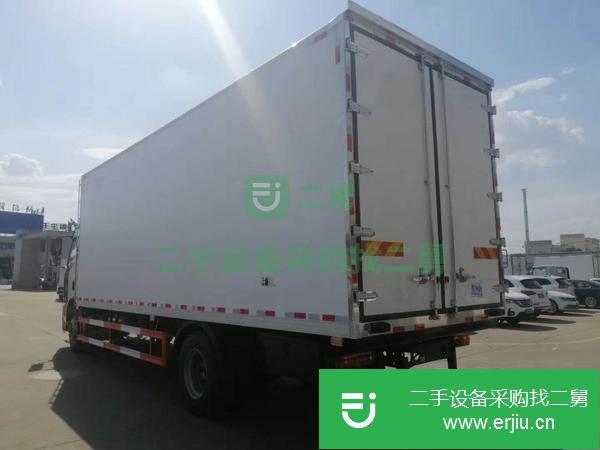 西藏出售二手解放J6L冷藏車