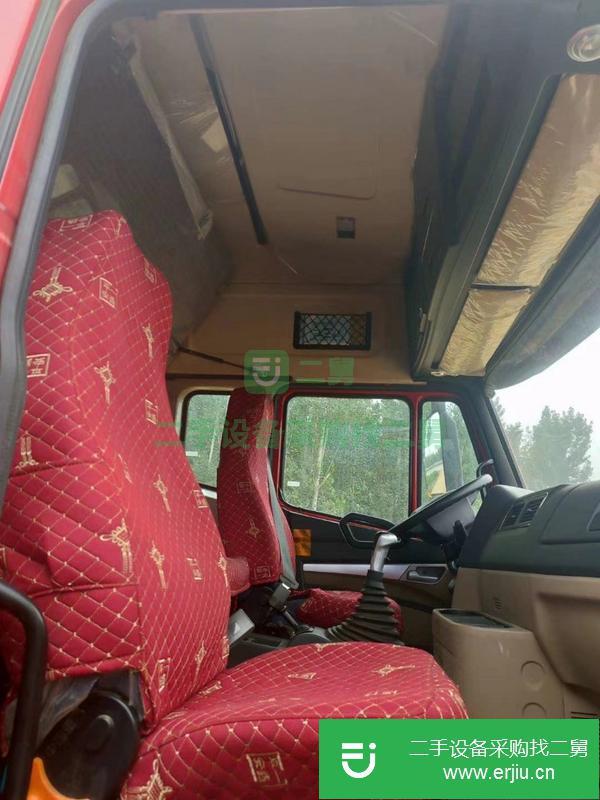 河北出售二手豪瀚前四后八平板貨車。