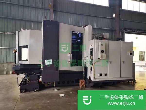 河南出售二手日本遠洲800臥式加工中心