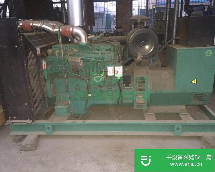 河北出售二手150千瓦柴油發電機組