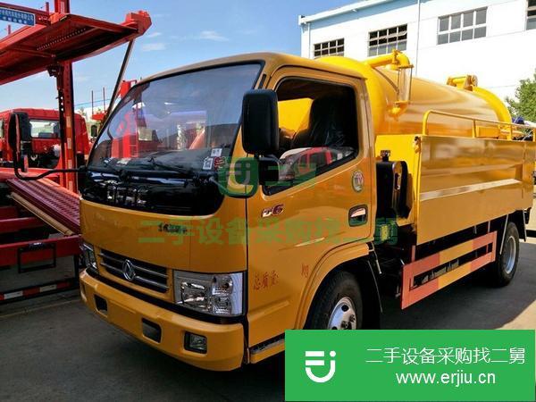 江蘇出售二手國六東風(fēng)5方清洗吸污車