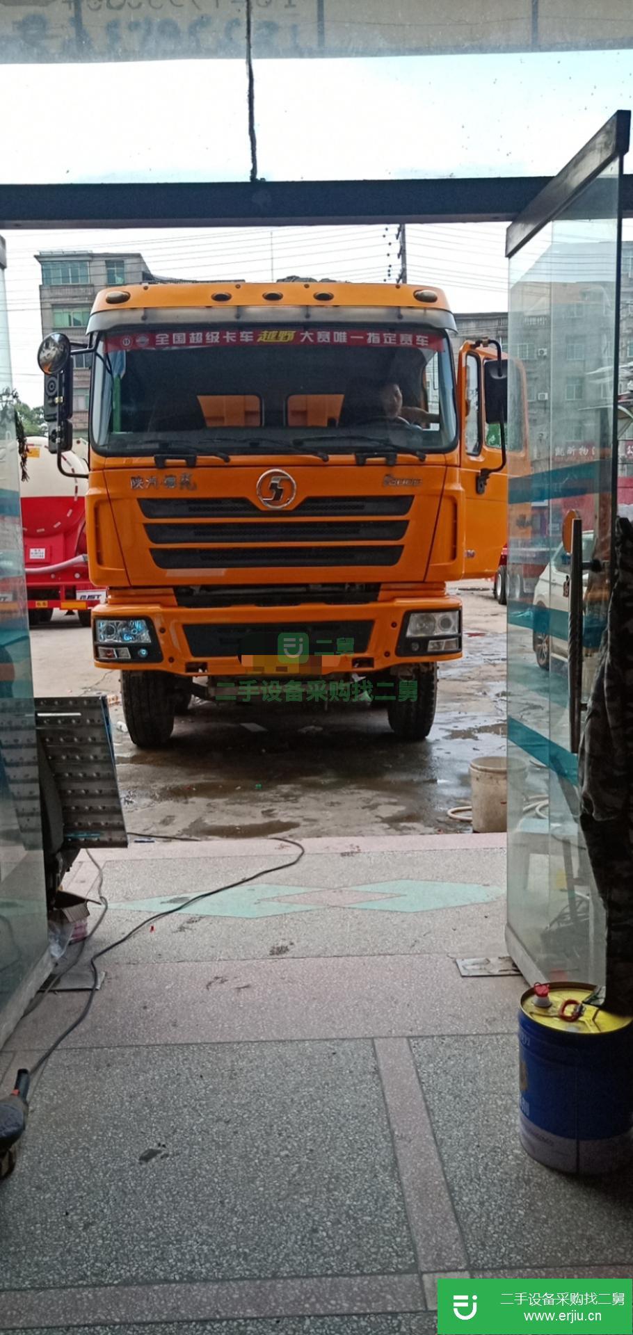 江西出售二手德龍F3000自卸車