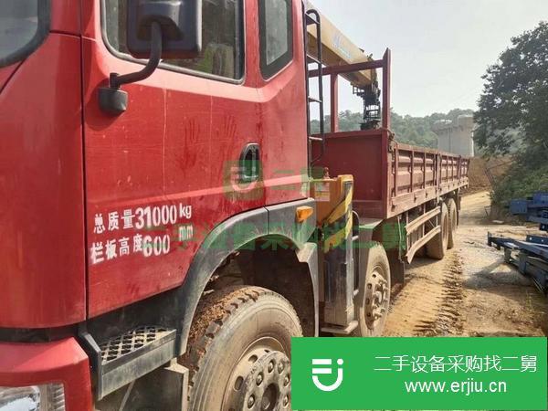 湖南出售二手東風華神12噸吊車 國五