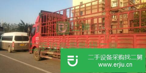河北出售二手一汽解放J6高欄載貨車
