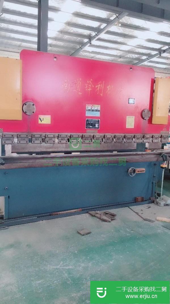 山東出售二手125噸/4米折彎機