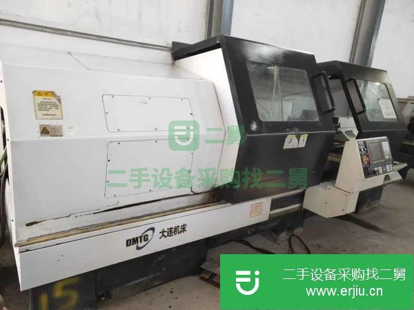 陜西出售二手大連CKA6163x2米數控臥式車床