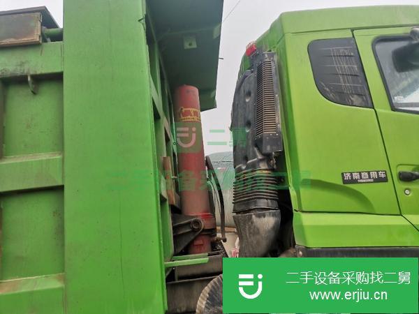 青海出售二手國五排放斯太爾前四后八自卸車