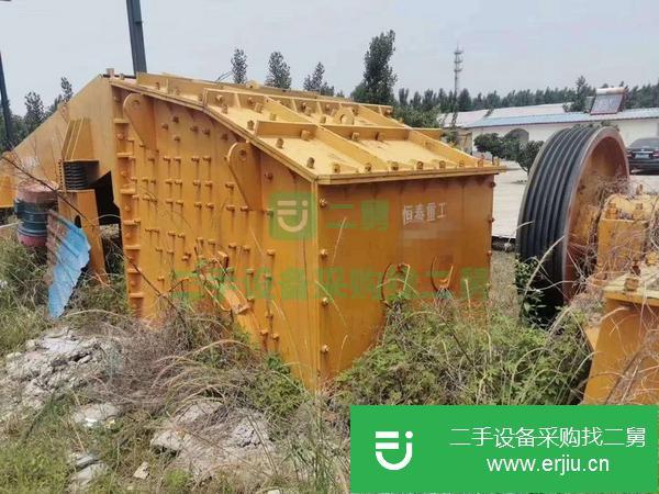 北京出售二手1618重錘破碎機