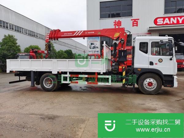 山西出售二手國六隨車吊