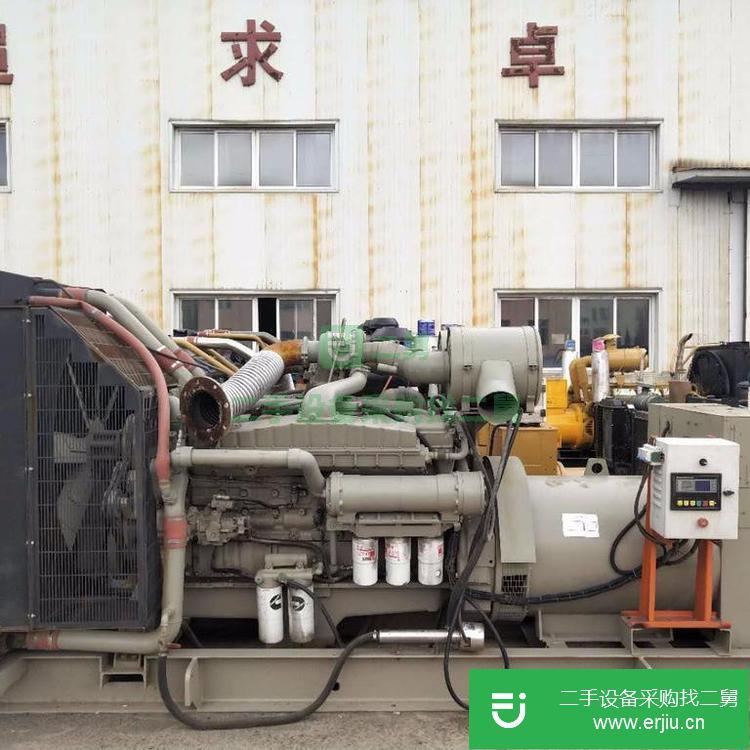 遼寧出售二手韓國大宇250KW發電機組