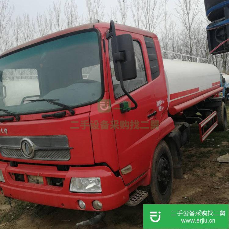 山東出售二手霧炮灑水車