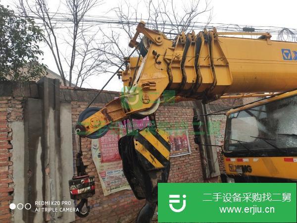 河南出售二手徐工65噸汽車吊協議過戶
